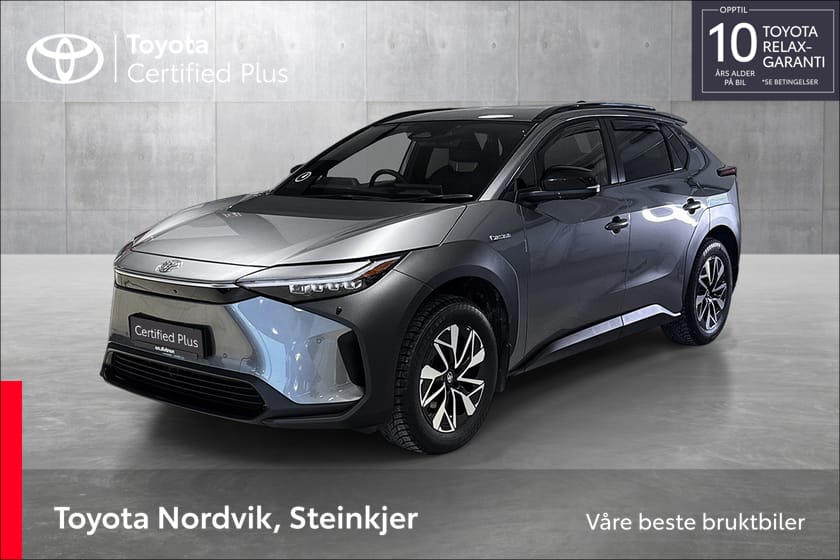 Bilde 4 av Toyota bZ4X Active Tech - AWD - Rentekampanje