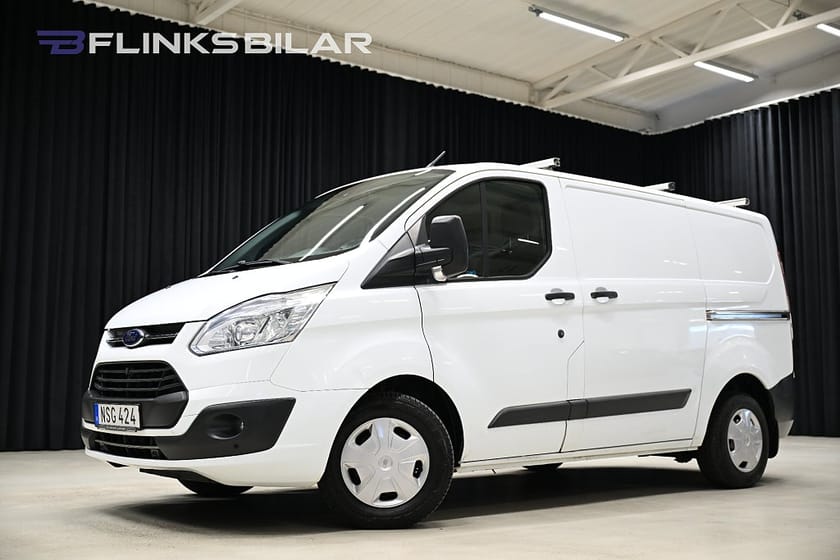 Bild 5 av Ford Transit Custom 290 130HK Servicebil|Dubbeldörr|Inredd|NyKamrem|Moms