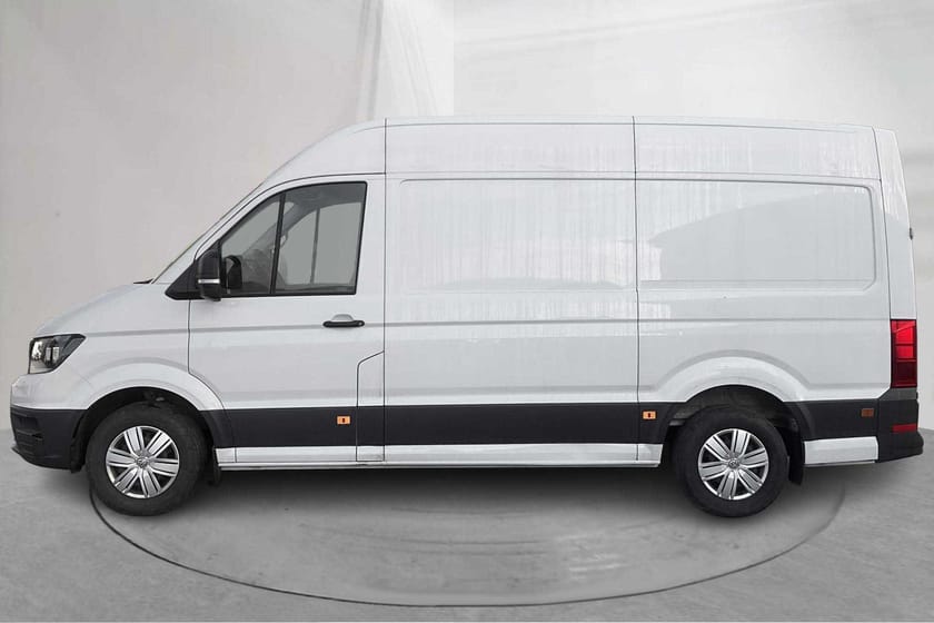 Bild 2 av Volkswagen Crafter 35 2.0 TDI Skåp (102hk)