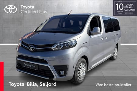 Toyota ProAce Verso Electric PEN OG VELUTSTYRT 9-SETER