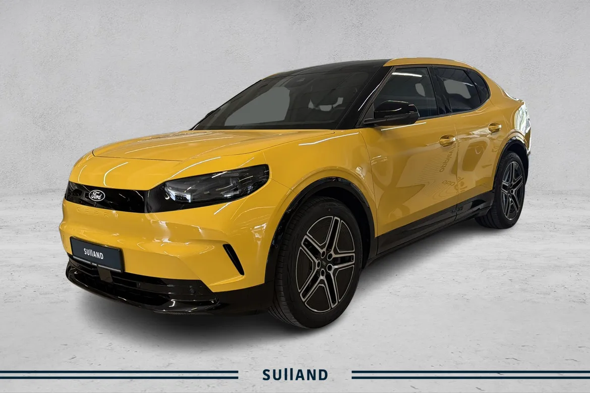 Bilde av Ford Capri EV Extended Range AWD