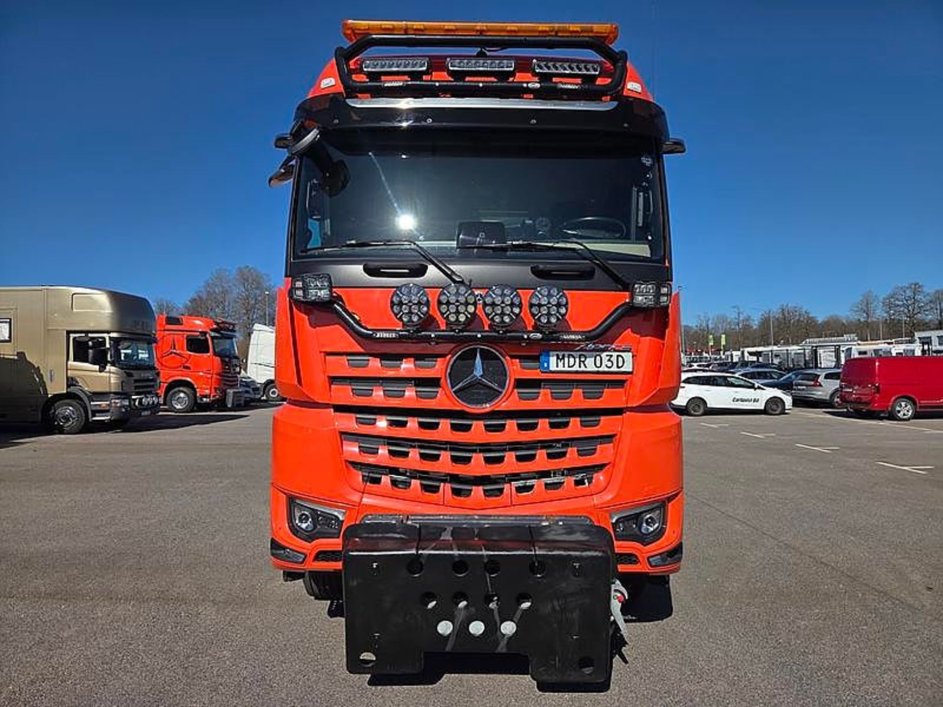 Mercedes-Benz Arocs 15.6 2024, kuva 2/10