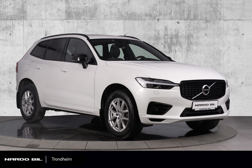 Bilde 1 av Volvo XC60 T6 AWD R-Design. Luft/Krok/Pan soltak/Skinn dashbord