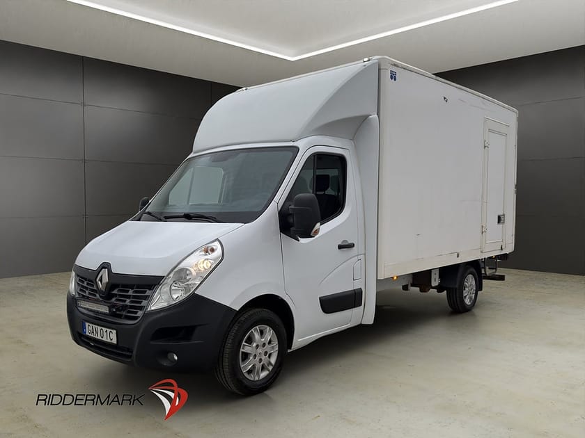 Bild 3 av Renault Master Chassi Cab 2.3 BAKGAVELLYFT Värmare 3-Sits Sidodörr Moms