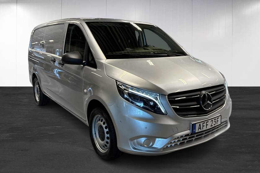 Bild 2 av Mercedes-Benz Vito 116 CDI 4x4 2.8t 9G-Tronic | Backkamera | Navi | Parkeringspaket |