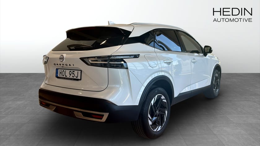Bild 2 av Nissan Qashqai MHEV 158 XTRONIC 2WD N-CONNECTA MY24