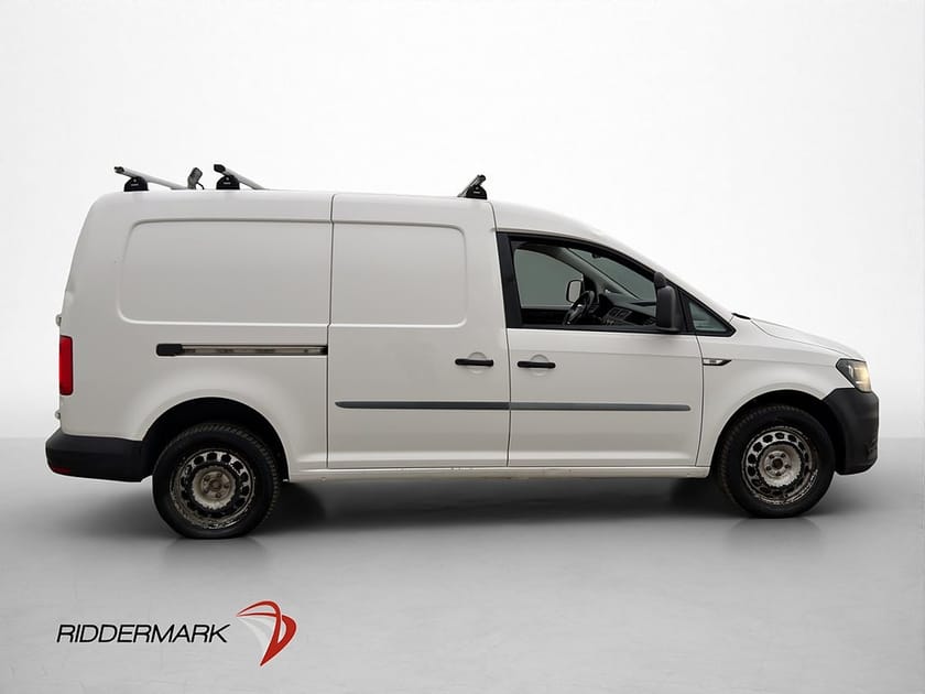 Bild 2 av Volkswagen Caddy Maxi Van 4M Värmare PDC V-Inredd Dragkrok