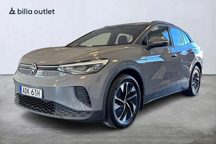 Bild 1 av Volkswagen ID.4 Pro Performance Life 204hk / Dragkrok Värmare Navi MOMS