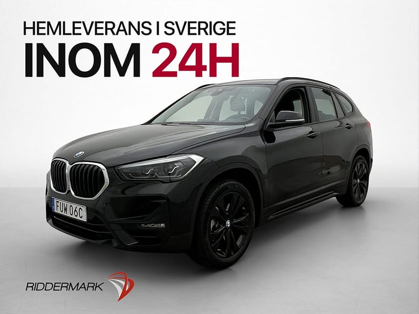 Bild 1 av BMW X1 sDrive20i Sport line HUD Navi P-Sensorer Halvskinn