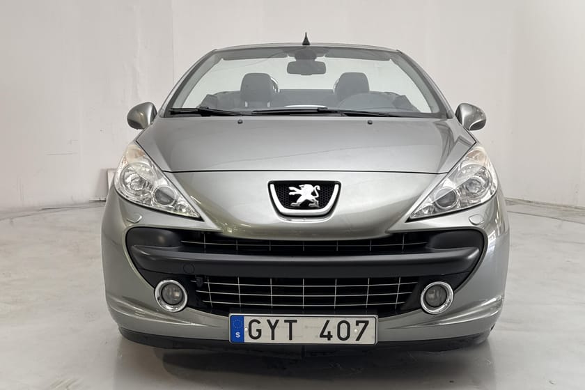 Bild 5 av Peugeot 207 CC 1.6 VTi (120hk)