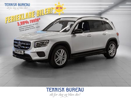 Mercedes-Benz GLB 200 d 4MATIC 200d 150hk aut. Advantage/AMG/Webasto/R.Kam