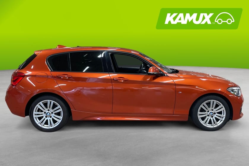 Bild 2 av BMW 116d M Sport Sportstolar Sensorer M-Ratt