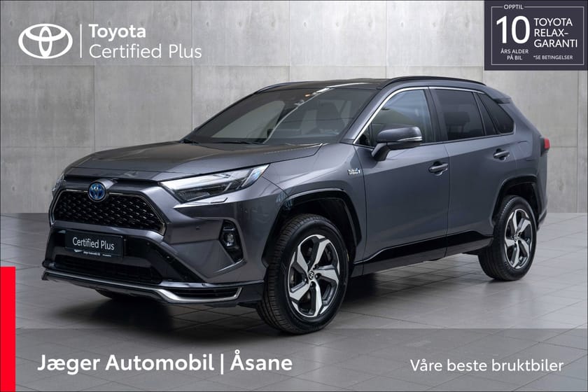 Bilde 1 av Toyota RAV4 Plug-in Hybrid PHEV AWD-i Active Tech
