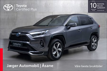 Toyota RAV4 Plug-in Hybrid PHEV AWD-i Active Tech