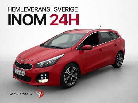 Kia cee'd_sw SW 1.6 CRDi SW GT-Line Navi B-Kamera Rattvärme