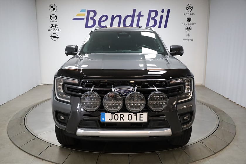 Bild 2 av Ford Ranger Dubbelhytt Wildtrak 3.0 V6 4WD | Alpha Kåpa | Golv+Låda | Moms |