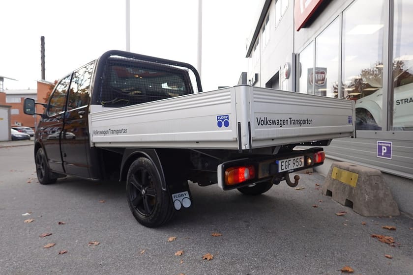 Bild 5 av Volkswagen Transporter Chassi Dubbelhytt TDI 204hk 4Motion