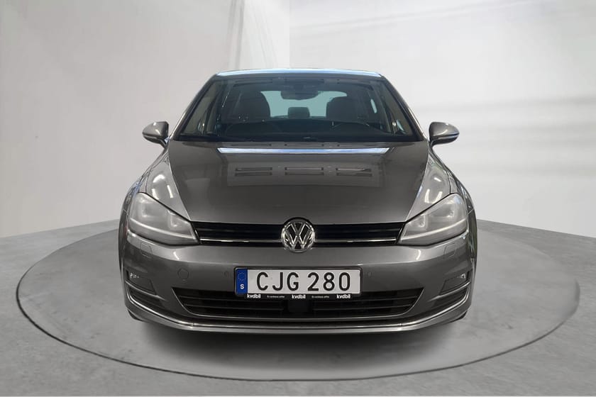 Bild 5 av Volkswagen Golf VII 1.4 TSI 5dr (140hk) Dragkrok