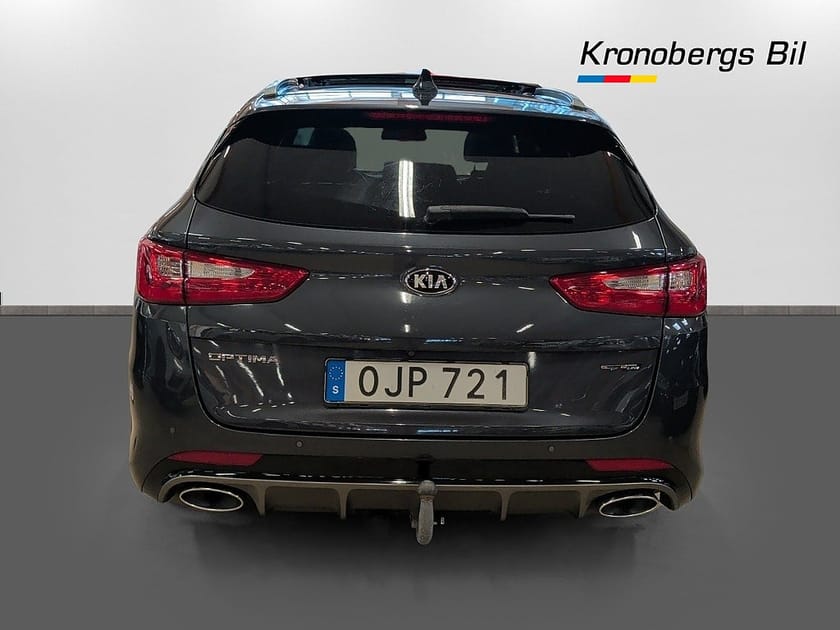 Bild 5 av Kia Optima Sport Wagon 1.7 GT-Line Automat *Drag*