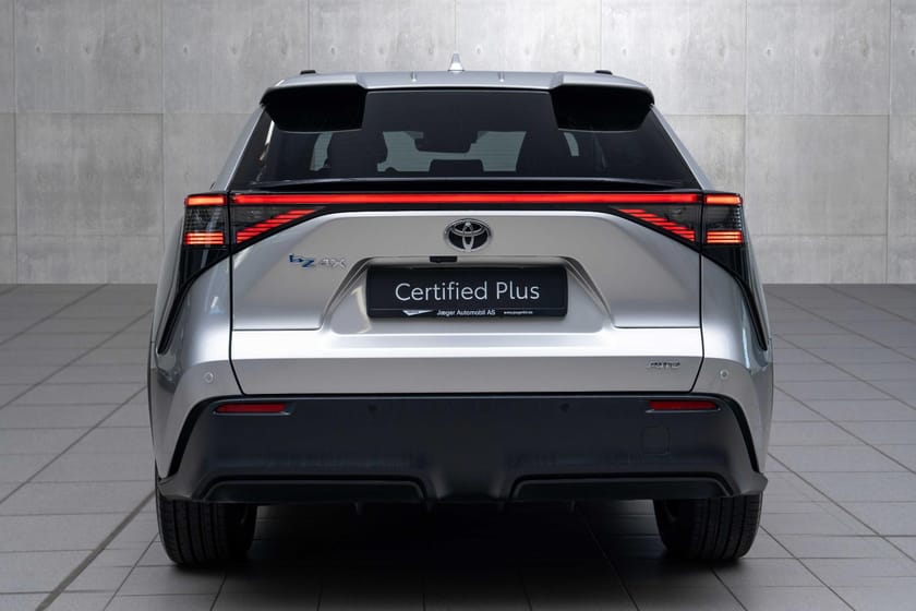 Bilde 5 av Toyota bZ4X AWD Active Tech