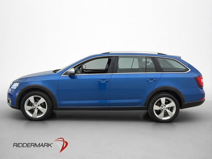 Bild 4 av Škoda Octavia Scout Skoda 2.0 TDI 4x4 150hk M-Värmare Drag Carplay