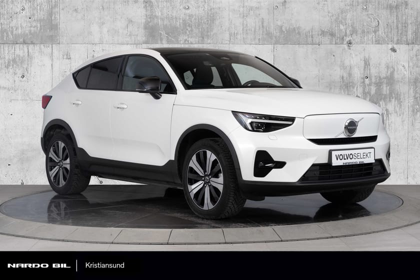 Bilde 1 av Volvo C40 Recharge Twin motor Plus | Pixel | Krok | Varmepumpe | On Call