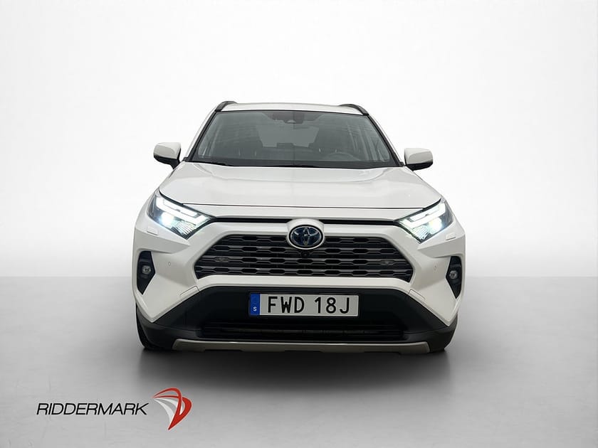Bild 2 av Toyota RAV4 Hybrid AWD-i Executive Premium Skinn MOMS