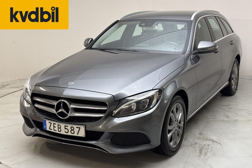 Bild 1 av Mercedes-Benz C 220 T d 4MATIC