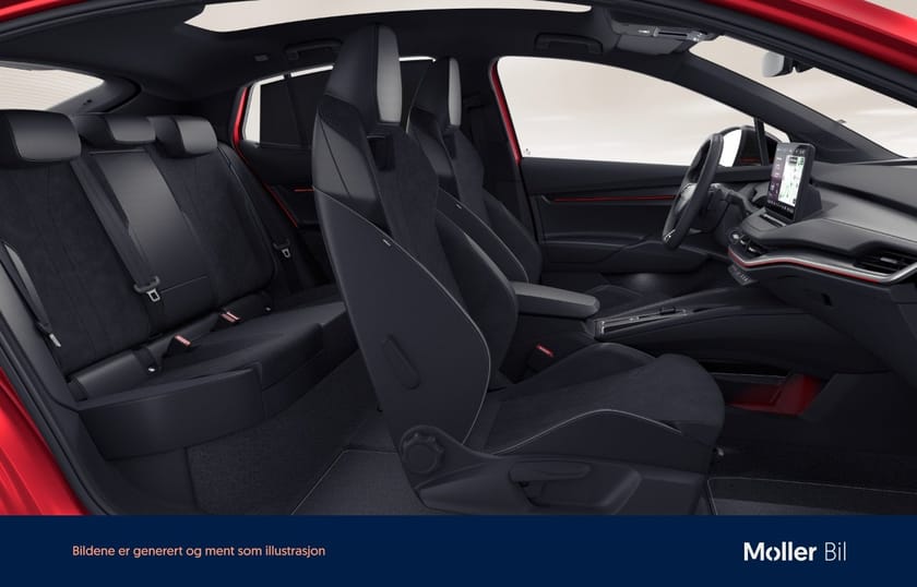 Bilde 4 av Škoda Enyaq Coupé 85x sportline