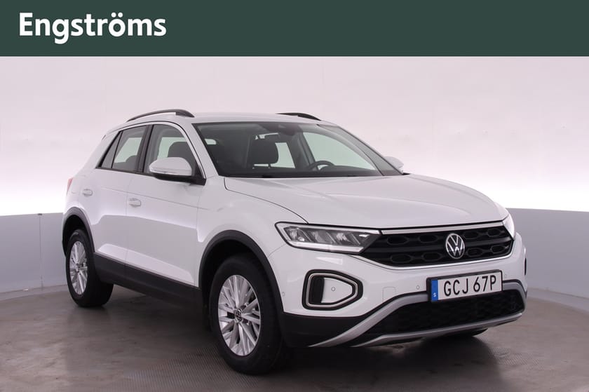 Bild 1 av Volkswagen T-Roc TSI 110Hk Backkamera