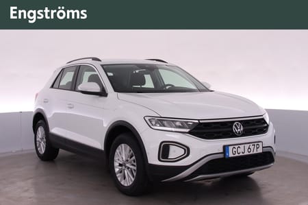 Volkswagen T-Roc TSI 110Hk Backkamera