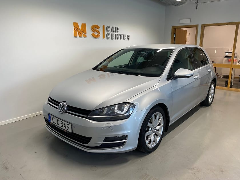 Bild 1 av Volkswagen Golf 5-dörrar 1.4 TSI BMT Automat HIGHLINE 140HK Nyservad