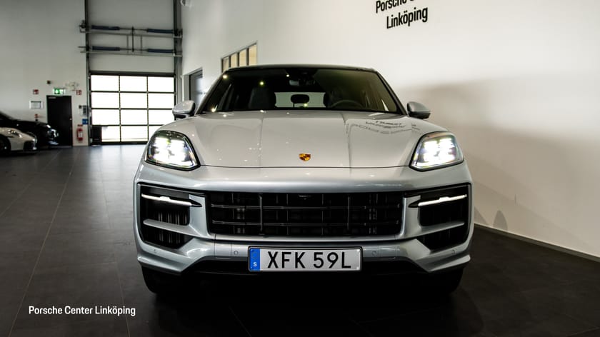 Bild 2 av Porsche Cayenne E-Hybrid Coupé 