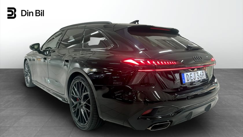 Bild 3 av Audi A6 Avant e-hybrid quattro 299 HK S-tronic S-line I Pano