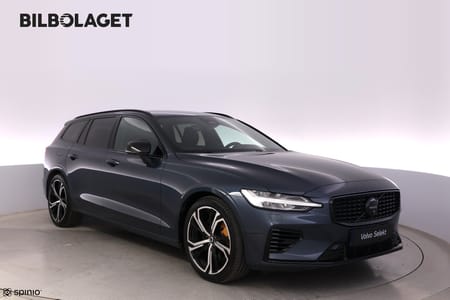 Volvo V60 T6 Plus Dark Edition **SELEKT** DRAG