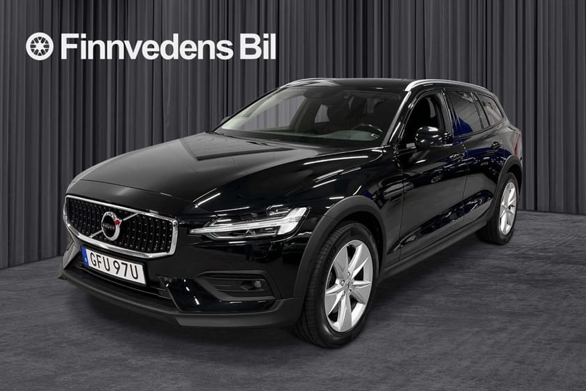 Bild 1 av Volvo V60 Cross Country B4 AWD D Adv NaviP Edt *Dragkrok/Vinterhjul/Nyservad*