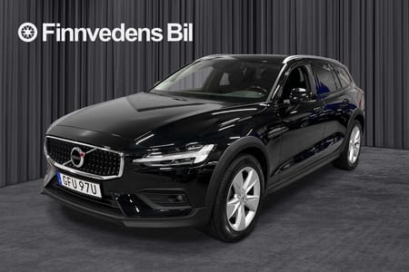 Volvo V60 Cross Country B4 AWD D Adv NaviP Edt *Dragkrok/Vinterhjul/Nyservad*