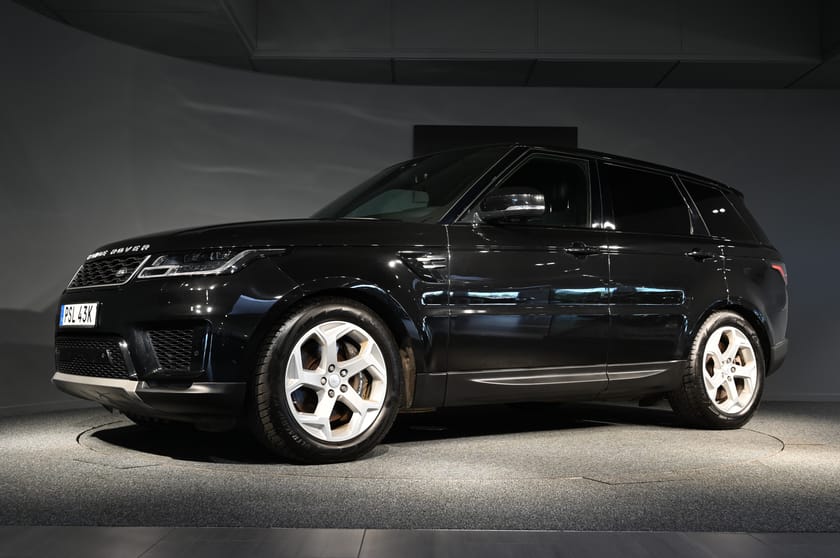 Bild 2 av Land Rover Range Rover Sport D250 MHEV SE / Dragkrok