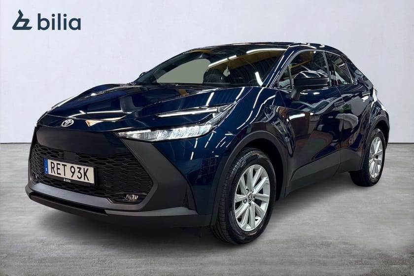 Bild 1 av Toyota C-HR PHEV 2,0 Laddhybrid Active 64km Räckvidd