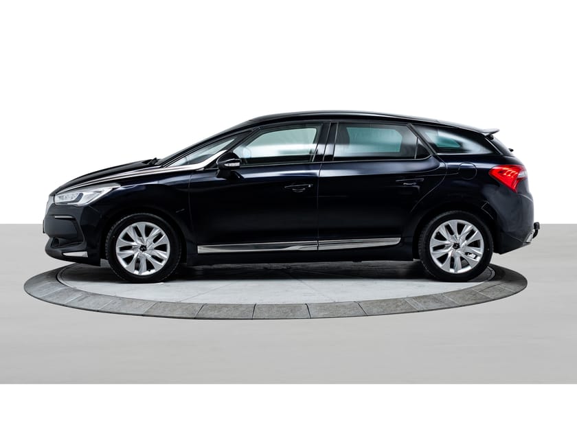 Bilde 2 av DS 5 Fin DS5 Style Blue Hdi 120 Aut.Skinn-Krok-Glasstak +++