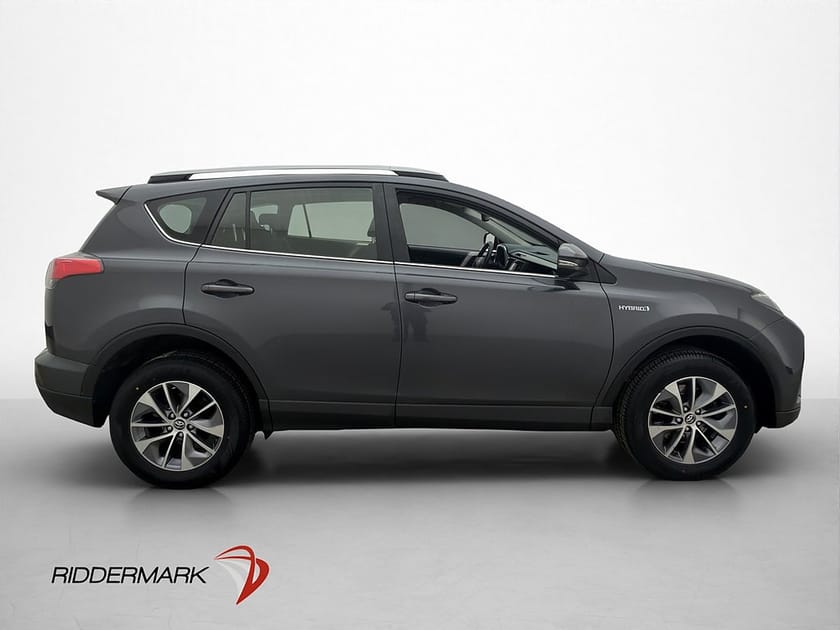 Bild 4 av Toyota RAV4 Hybrid VVT-i 197hk Kamera Rattvärme Adaptiv-fart