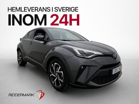 Toyota C-HR Hybrid 122hk X-Edition JBL Kamera Adp-Fart