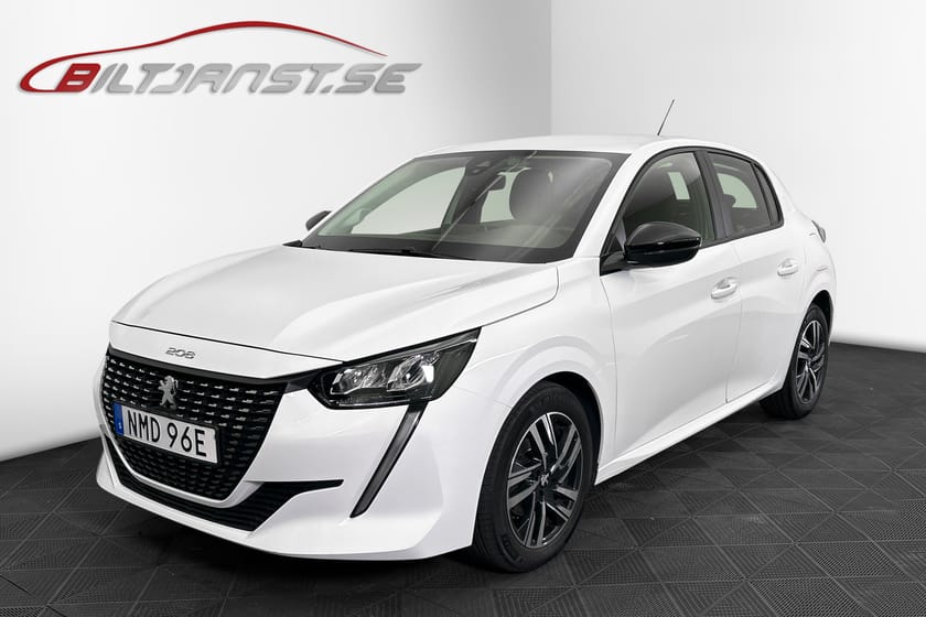 Bild 1 av Peugeot 208 1,2 Puretech 75hk Active Pack Apple Carplay
