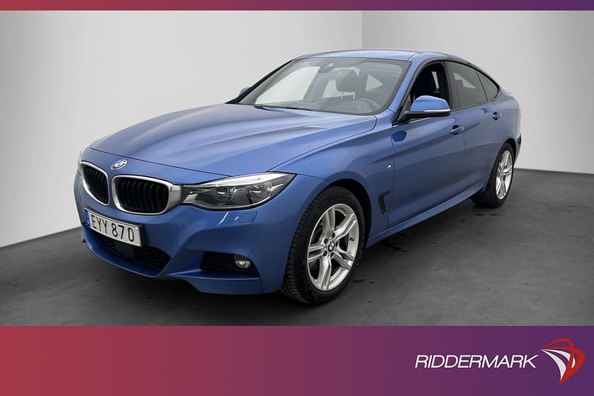 Bild 3 av BMW 330i xDrive GT 330 I 252hk M Sport Läder HUD Kamera Cockpit