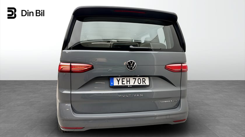 Bild 5 av Volkswagen Multivan eHybrid 4M Life/Assistans/Drag