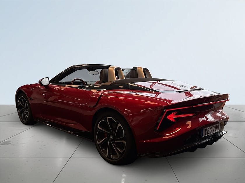 Bild 5 av MG Cyberster 77 kWh GT Dual Motor AWD 510 hk GPS BOSE Direktleverans