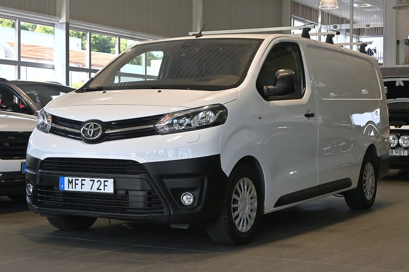 Bild 1 av Toyota Proace 2.0 D-4D 122hk Lång L3 Värmare Head up display