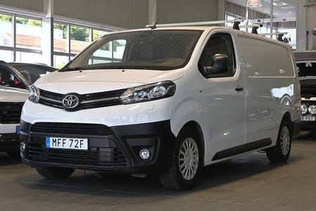 Toyota Proace 2.0 D-4D 122hk Lång L3 Värmare Head up display