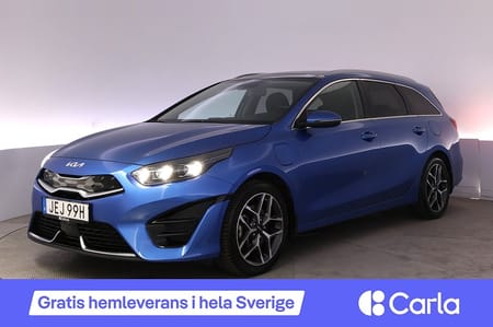 Kia Ceed Sportswagon Plug-in Hybrid SW Advance Plus 2 Läder Pano Kamera