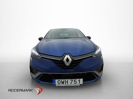 Renault Clio E-TECH 140hk R.S. Line 360° Navi Halvskinn BT
